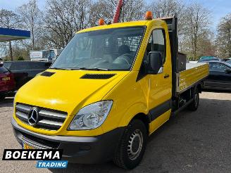 Mercedes Sprinter 316 Benzine! Palfinger Kraan Airco Automaat Open-Laadbak picture 4