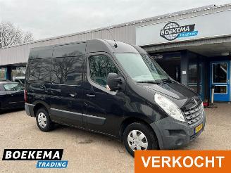skadebil bedrijf Renault Master T33 2.3 dCi L1H2 Navigatie Airco Cruise Schuifdeur 2013/3
