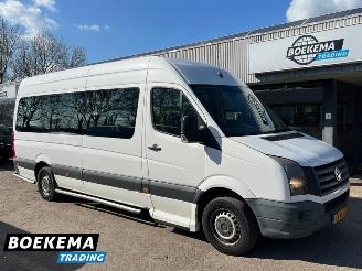 skadebil bedrijf Volkswagen Crafter 35 2.0 TDI L3H2 9-Peroons Rolstoellift Airco Cruise 2013/6