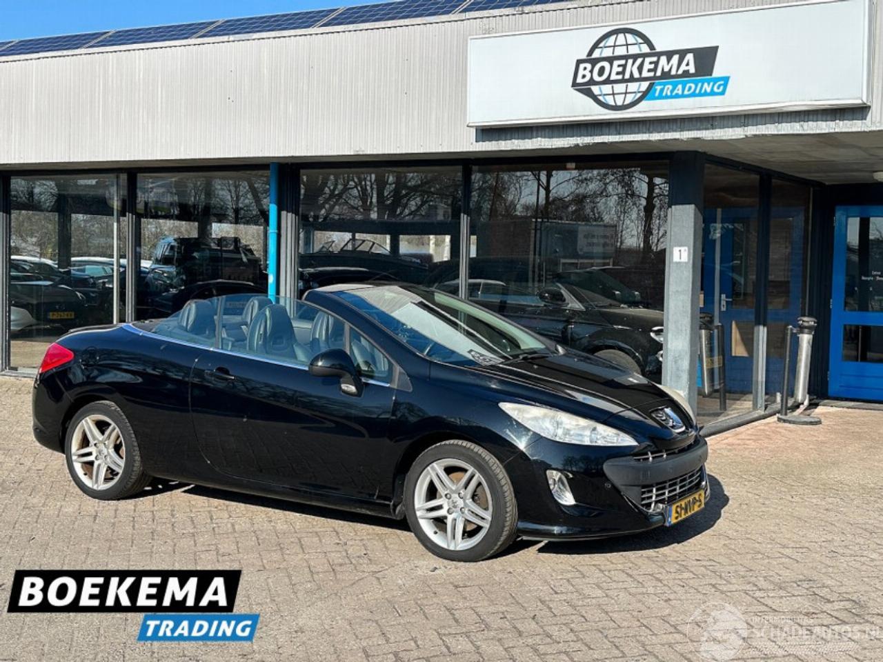 Peugeot 308 CC 1.6 THP Noir & Blanc Leer Stoel/Nekverw. Cruise Control