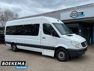 krockskadad bil bedrijf Mercedes Sprinter 313 2.2 CDI 432 9-Persoons Rolstoellift Automaat Airco 2012/9