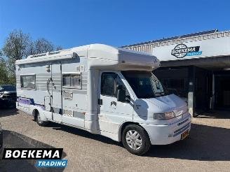 dommages  camping cars Fendt  L680 Luifel Airco 2xZonnepaneel Fietsendrager Omvormer 1994/8