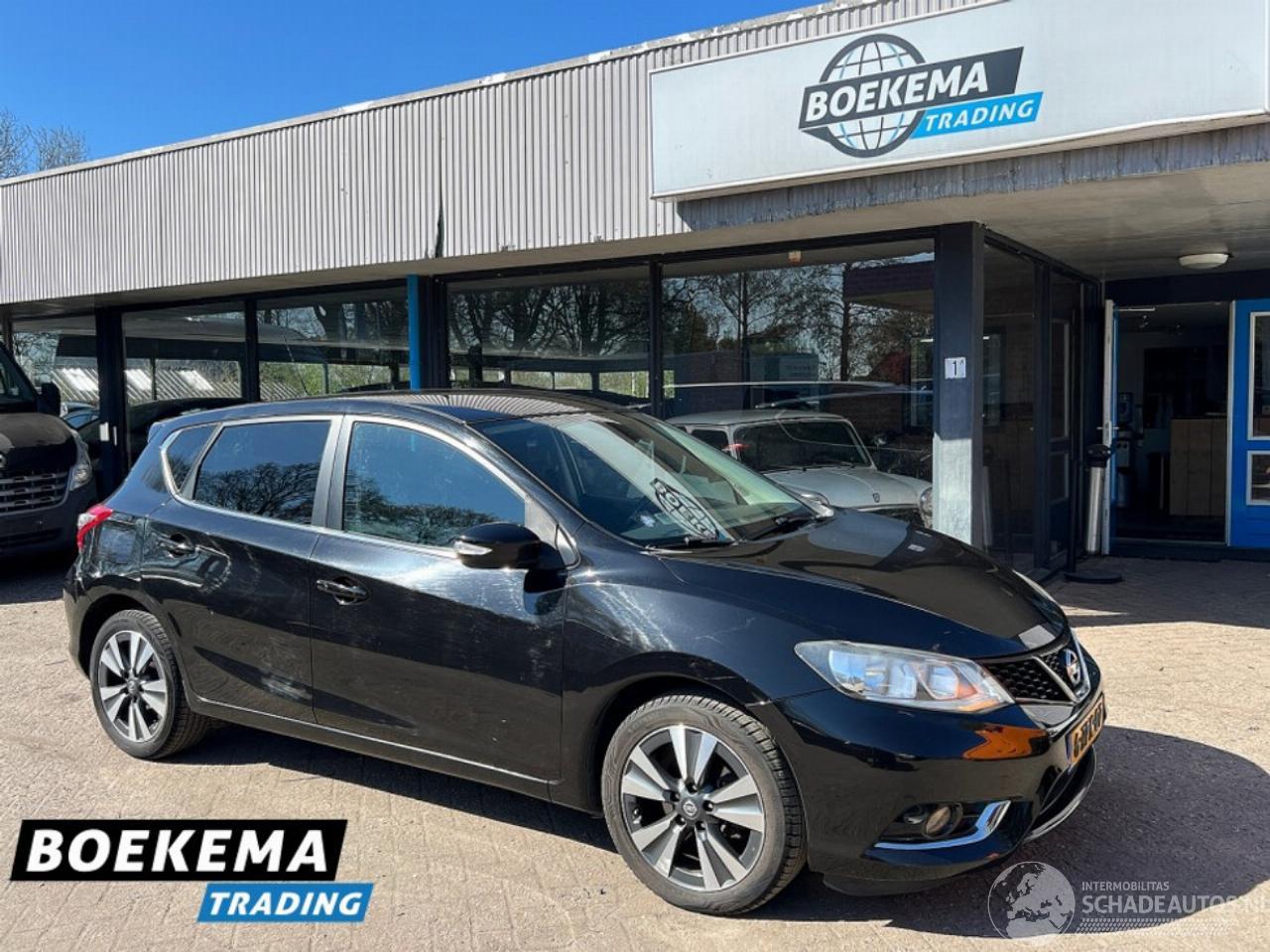 Nissan Pulsar 1.2 DIG-T Connect Ed Navigatie Camera Keyless Cruise