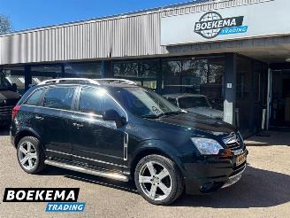 Schadeauto Opel Antara 3.2 V6 Cosmo Automaat Leer Navigatie Stoelverw 2007/8