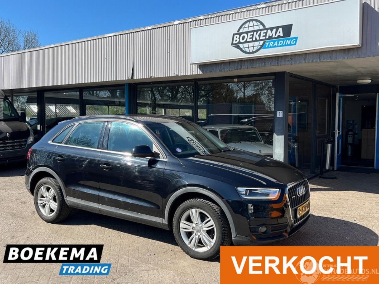 Audi Q3 2.0 TFSI Quattro Pro Line Navigatie Stoelverwarming Cruise