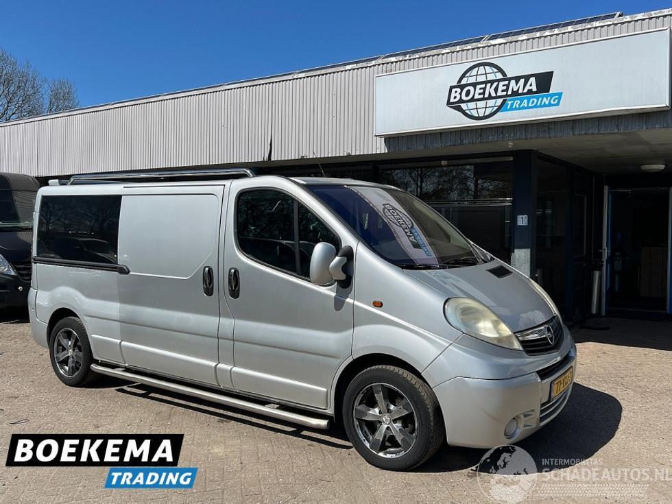 Opel Vivaro 2.0 CDTI L2 Automaat Airco Navigatie Trekhaak PDC