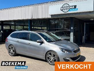 Auto incidentate Peugeot 308 SW 2.0 BlueHDI Allure Automaat Navigatie Panorama 2014/11