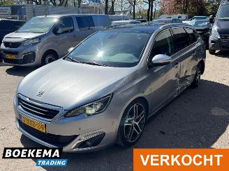 Peugeot 308 SW 2.0 BlueHDI Allure Automaat Navigatie Panorama picture 4