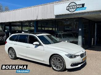 Schadeauto BMW 3-serie 320d xDrive Edition Panorama Leer Automaat Navigatie 2019/5