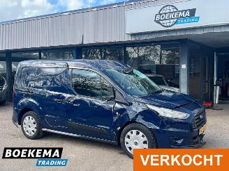 damaged commercial vehicles Ford Transit Connect 1.5 EcoBlue Airco Cruise Camera PDC Trekhaak 2019/12