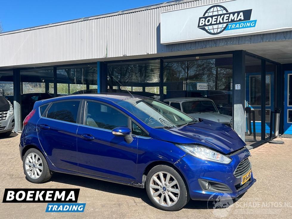Ford Fiesta 1.0 EcoBoost Titanium Climate Stoelverwarming