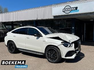 Coche accidentado Mercedes GLE Coupé AMG 53 4MATIC+ OrgNL Burmester HUD Panorama 2021/1
