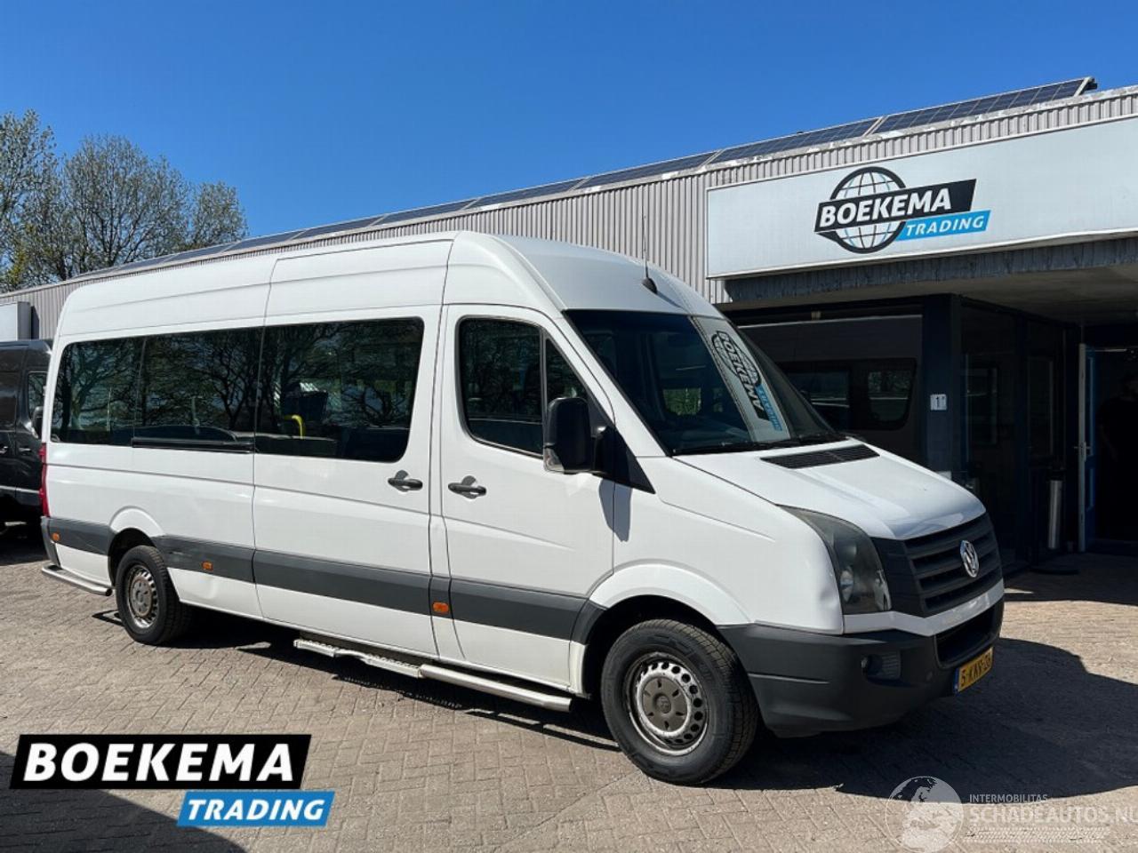 Volkswagen Crafter 35 2.0 TDI L3H2 9-Persoons Schuifdeur Rolstoellift