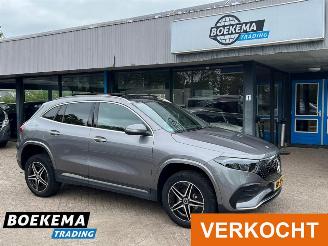 Coche accidentado Mercedes EQA 250+ AMG Line 71 kWh HUD Panorama 360-Camera Burmester 2024/10