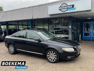 Unfallwagen Volvo S-80 2.0 D3 Momentum Automaat Leer Navigatie Cruise 2011/7