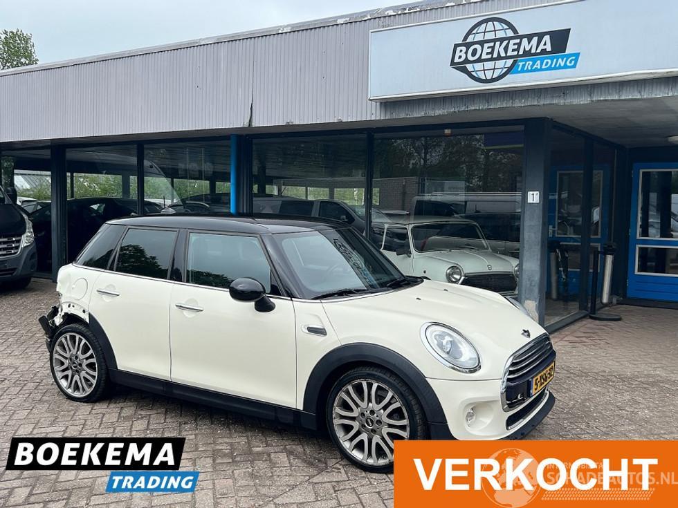 Mini Cooper 1.5 Business Navigatie Leer Cruise 5-Deurs