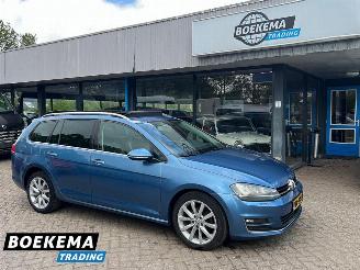 Auto incidentate Volkswagen Golf Variant 2.0 TDI 150PK Highline DSG Panorama Standkachel Leer Navigatie F1 2013/9