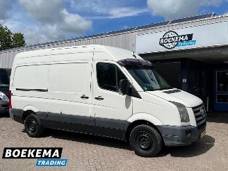 danneggiata veicoli commerciali Volkswagen Crafter 35 2.5 TDI L2-H2 Airco Cruise Geveerde-stoel PDC V+A 2010/5