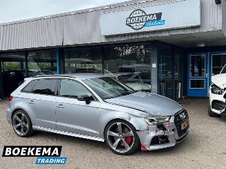 uszkodzony samochody osobowe Audi S3 2.0 TFSI Quattro Virtual Bang&Olufsen Stoelverwarming Keyless 2019/2