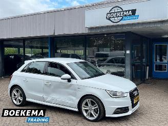 Coche accidentado Audi A1 Sportback 1.0 TFSI S-Line Advance Navigatie Cruise PDC 2018/9