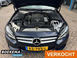 Mercedes C-klasse 350 e Lease Edition Standkachel Luchtvering Navigatie picture 13