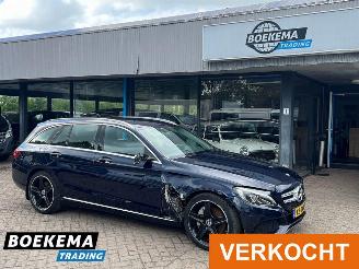 Voiture accidenté Mercedes C-klasse 350 e Lease Edition Standkachel Luchtvering Navigatie 2016/11