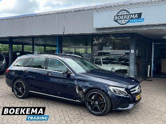 Auto incidentate Mercedes C-klasse 350 e Lease Edition Standkachel Luchtvering Navigatie 2016/11