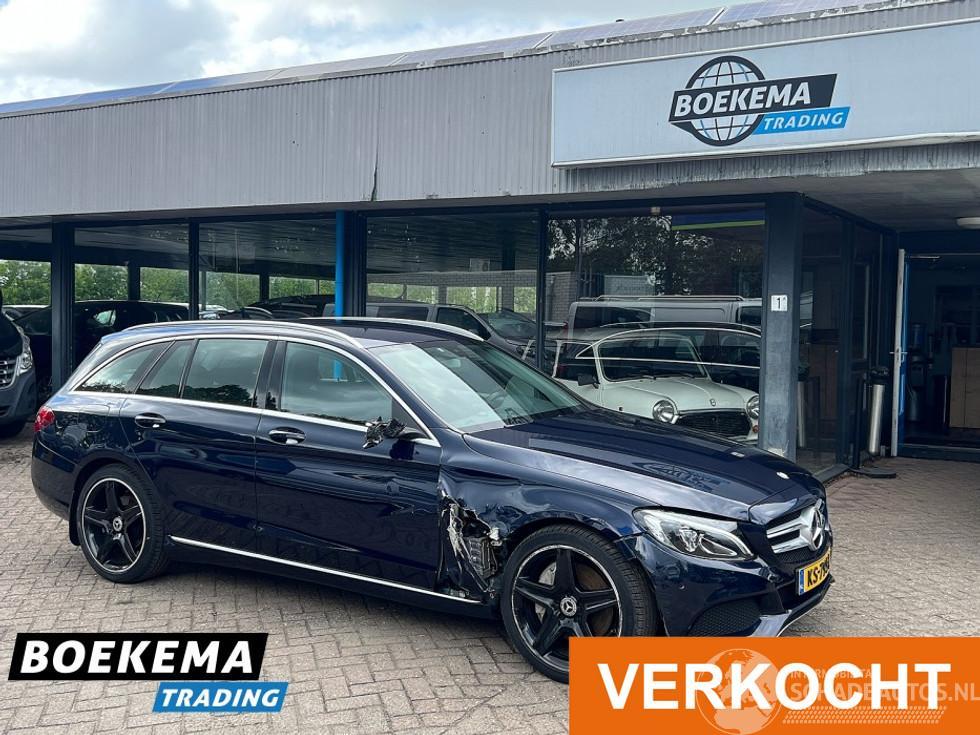 Mercedes C-klasse 350 e Lease Edition Standkachel Luchtvering Navigatie