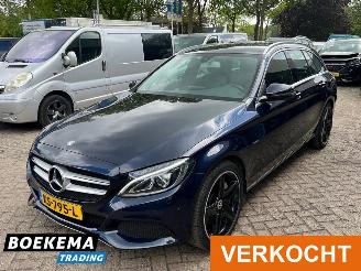 Mercedes C-klasse 350 e Lease Edition Standkachel Luchtvering Navigatie picture 4