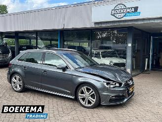Auto incidentate Audi A3 Sportback 1.4 TFSI CoD S-Line Navigatie Cruise Climate PDC 2015/6