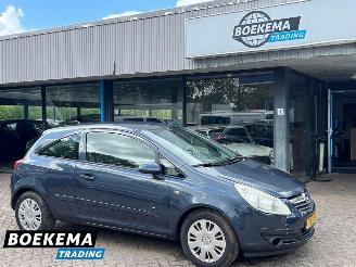 Damaged car Opel Corsa 1.2 16V Enjoy Airco Cruise 2008/2