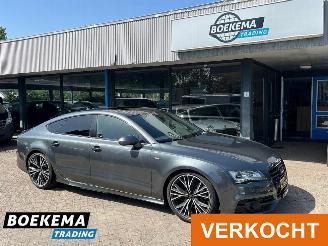 uszkodzony samochody osobowe Audi A7 Sportback 3.0 TDI Quattro Pro Line Plus Open-Dak Bose Memory Leer 2012/1