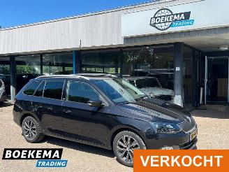 Vaurioauto  passenger cars Skoda Fabia Combi 1.2 TSI Edition Airco Stoelverw. Trekhaak Cruise 2015/12