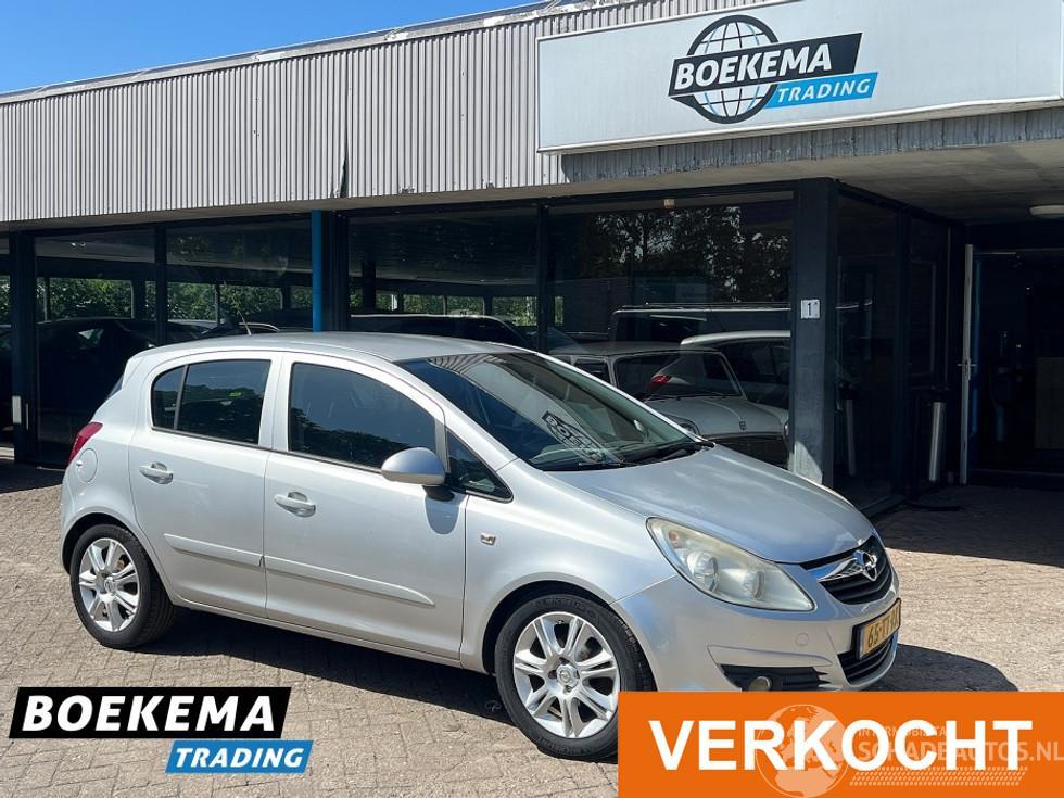 Opel Corsa 1.2 16V Enjoy Airco 5-Deurs LMV