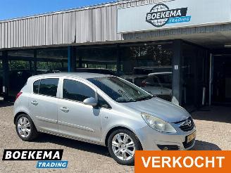 Voiture accidenté Opel Corsa 1.2 16V Enjoy Airco 5-Deurs LMV 2007/1