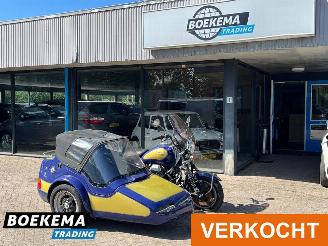 krockskadad bil motor Moto Guzzi California 1100 Zijspan Trekhaak 1995/7