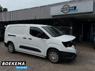damaged commercial vehicles Opel Combo 1.5D L2 Edition Airco Schuifdeur Sidebars Trekhaak 2022/9