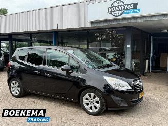 skadebil auto Opel Meriva 1.4 Turbo Cosmo Climate Cruise Half-Leer 2010/11