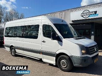 damaged commercial vehicles Volkswagen Crafter 35 2.0 TDI L3-H2 Rolstoelbus 9-Persoons Airco Cruise Geveerde-Stoel 2013/6