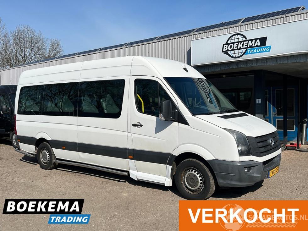 Volkswagen Crafter 35 2.0 TDI L3H2 Rolstoelbus 9-Persoons Airco Cruise Geveerde-Stoel