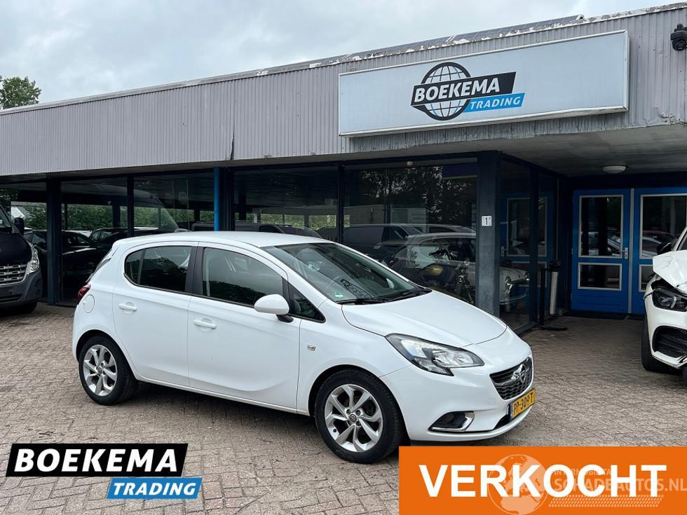 Opel Corsa 1.4 Online Edition Navigatie Airco Cruise 5-Deurs LMV