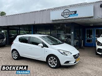 Voiture accidenté Opel Corsa 1.4 Online Edition Navigatie Airco Cruise 5-Deurs LMV 2017/8
