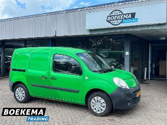 krockskadad bil bedrijf Renault Kangoo 1.5 dCi 110 Navigatie Schuifdeur Airco Cruise PDC Trekhaak 2012/5