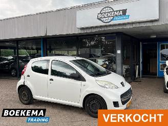 Voiture accidenté Peugeot 107 1.0 12V XR Airco 5-Deurs 2011/5