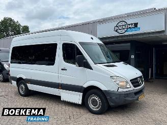skadebil bedrijf Mercedes Sprinter 313 2.2 CDI 366 Rolstoelbus 9-Persoons Airco 6-Hand 2012/3