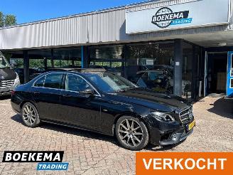 Coche accidentado Mercedes E-klasse 220d AMG Panorama Leer Memory Camera Navigatie 2019/12