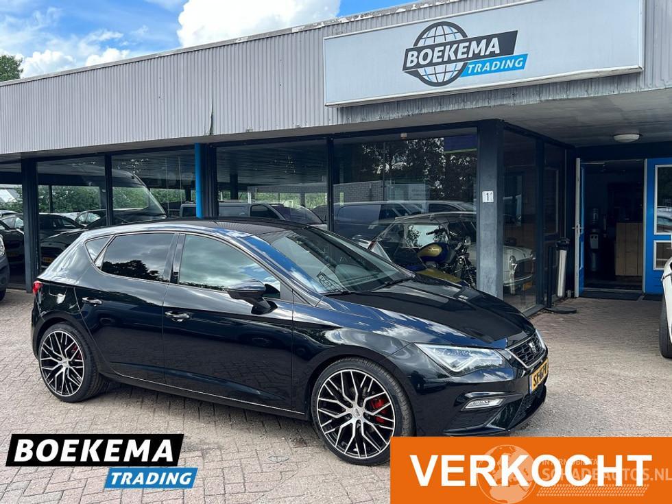 Seat Leon 1.4 TSI FR 150PK Intense Navigatie Camera Keyless Cruise