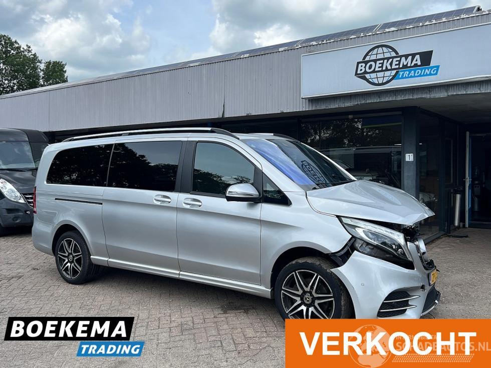 Mercedes V-klasse 300d Extra Lang AMG Burmester 2x Elec-Schuif
