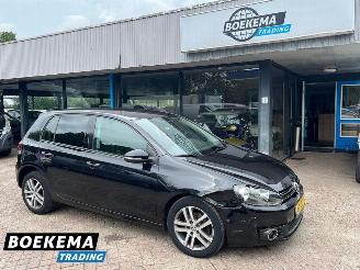 krockskadad bil auto Volkswagen Golf 1.2 TSI Highline DSG Climate Cruise 2010/5