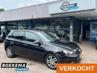 Voiture accidenté Volkswagen Golf 1.2 TSI Highline DSG Climate Cruise 2010/5